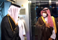 ولي العهد يبحث التطورات الإقليمية والدولية مع أمير قطر