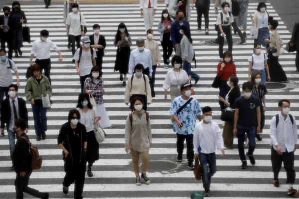طوكيو : 969 إصابة جديدة بكورونا