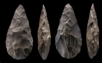 اكتشاف أدوات حجرية عمرها 350 ألف سنة بحائل
