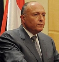 وزير الخارجية المصري يبحث تدهور الأوضاع في الأراضي الفلسطينية