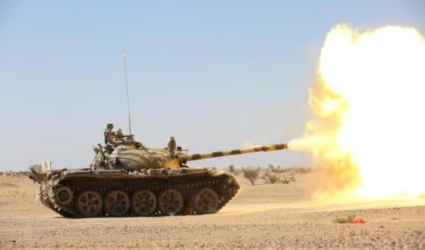 الجيش اليمني يوجه ضربات موجعة للميليشيات في مأرب