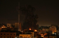 طيران الاحتلال يواصل قصف مناطق في غزة