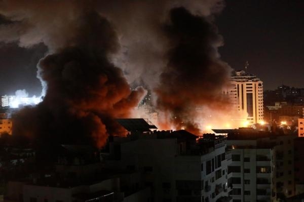 لليوم التاسع .. العدوان الإسرائيلي يتواصل على قطاع غزة