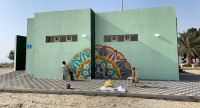 مبادرة لتجميل جداريات كورنيش «المحسينيات» بتاروت