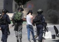 اعتقال 5 فلسطينيين في الخليل