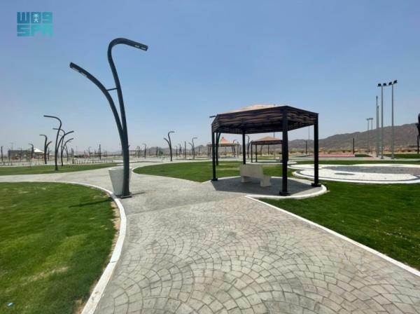 نجران.. إنهاء حديقة الملك عبد العزيز بتكلفة 4.9 مليون ريالاً
