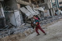 الصليب الأحمر: 700 ألف شخص تضرروا من أعطال البُنية التحتية في غزة