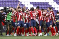 أتلتيكو يتوج بلقب الدوري الإسباني للمرة الـ11