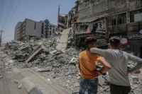 الأمم المتحدة : الوضع الإنساني في غزة " مفجع" 