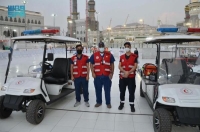 السديس:  يثمن جهود الهلال الأحمر بالحرم خلال شهر رمضان