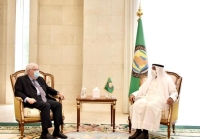 «الحجرف» و«غريفيث»: يجب الضغط على الحوثي من أجل السلام 