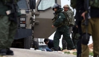 اعتقال 7 فلسطينيين من الخليل