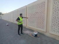 106 متطوعين ضمن «ديرتنا بلا تشوهات» في القطيف