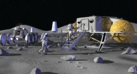 عربة «مسيرة» على القمر في 2026