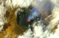 ثوران محدود لبركان ثان في شرق الكونجو