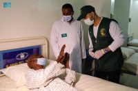 مركز الملك سلمان يجري 301 عملية لمكافحة العمى في نيجيريا