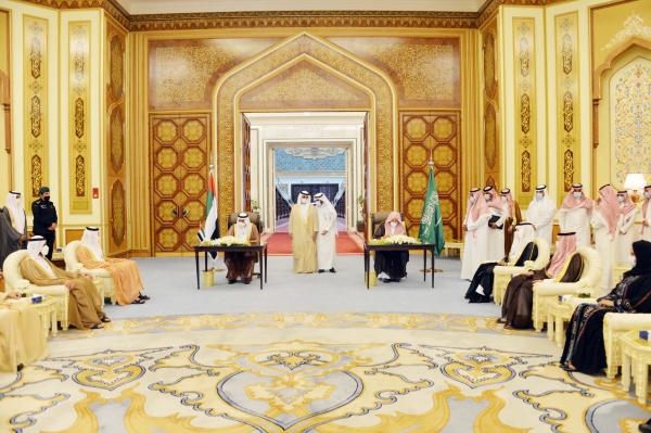 عاجل : أول اتفاقية من نوعها .. جمعية صداقة برلمانية «سعودية إماراتية»
