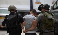 قوات الاحتلال تعتقل 8 فلسطينيين من الخليل
