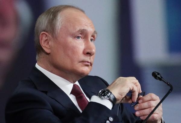 بوتين: الشركات الأمريكية مهتمة بمواصلة العمل فى روسيا رغم القيود