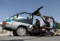 مسؤولون أفغان : نعتقد بأن عدد من قوات الأمن قتلوا في هجوم الشمال