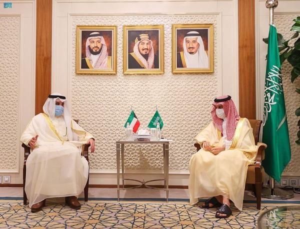 وزير الخارجية : مجلس التنسيق السعودي الكويتي سيعزز الروابط التاريخية