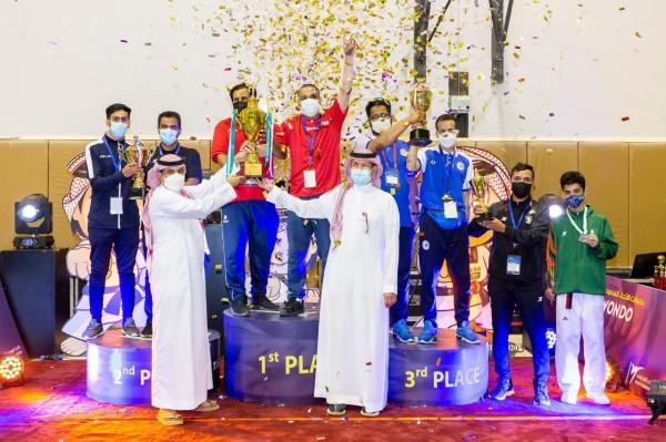 الرياض يعود للبطولات عبر بوابة التايكوندو