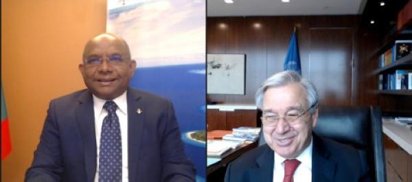 وزير خارجية المالديف يفوز برئاسة «الأمم المتحدة» ‏