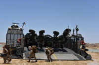 بالصور.. انطلاق مناورات «مخالب الصقر 4» بين القوات السعودية والأمريكية