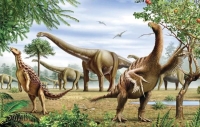 ديناصور جديد عمره
92 مليون عام