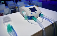 عاجل / تدشين أول جهاز تنفس صناعي بمواصفات عالمية "صنع في السعودية"