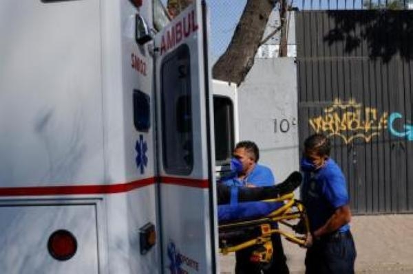 3855 إصابة جديدة بكورونا في المكسيك