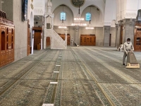 إعادة فتح 11 مسجداً بعد تعقيمها في 4 مناطق