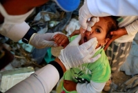 "الصحة العالمية" تطلق استراتيجية جديدة للقضاء على شلل الأطفال