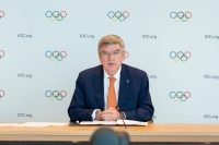 توماس باخ: أولمبياد طوكيو ستمضي كما هو مخطط لها