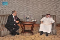 وزير الإعلام المكلف يبحث تعزيز العلاقات الإعلامية مع الأردن