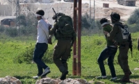 قوات الاحتلال تعتقل 9 فلسطينيين من رام الله والبيرة
