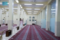 إعادة فتح 8 مساجد بعد تعقيمها في 4 مناطق