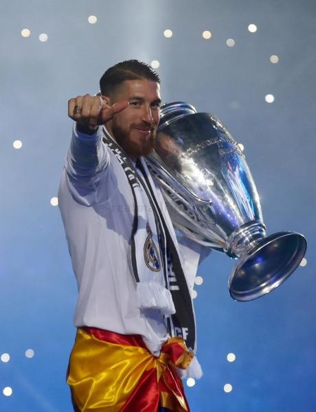 راموس يرحل عن ريال مدريد بعد 16 عاما