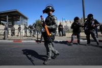 الاحتلال يعتقل 7 فلسطينيين من مخيم جنين