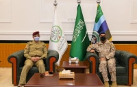 متحدث الدفاع يستقبل الناطق باسم قائد القوات العراقية