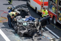 مصرع 4 أشخاص في حادث تصادم بألمانيا
