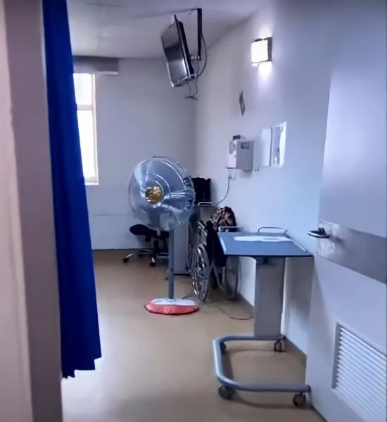 المرضى يشترون المراوح .. تعطل التكييف في مستشفى بجازان منذ أسبوعين