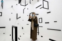 «إثراء» يطلق معرض «بصر وبصيرة» بمشاركة 26 عملًا فنّيًا