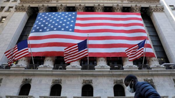 مؤشرات الأسهم الأمريكية تغلق على ارتفاع