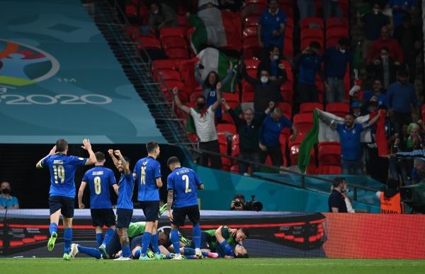المنتخب الإيطالي يحطم الرقم القياسي لنظافة الشباك
