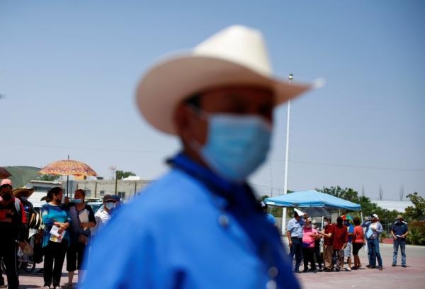 المكسيك تسجل 5051 إصابة بكورونا