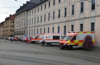 9 إصابات في حادث انهيار شرفة منزل بألمانيا