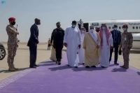 رئيس جامبيا يصل الرياض