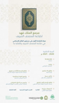 مجمع الملك فهد يوزع 20 مليون نسخة من المصاحف خلال 2020‪