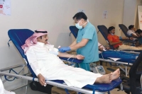 حملة للتبرع بالدم تستهدف 100 موظف في «مجموعة العطيشان»